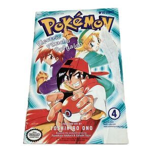 Pokemon‎ "Electric Pikachu Boogaloo" Part Three, No. 4